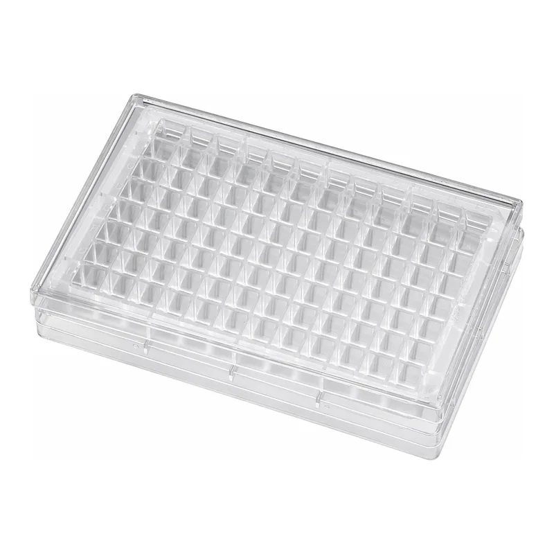 Falcon® 96-well Feeder Polystyrene Tray, with Lid, Sterile, 5/Pack, 5/Case
