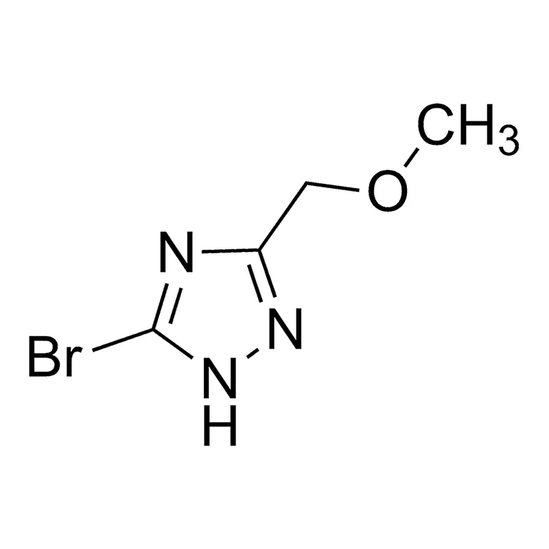 Merck 5-Bromo-3-(methoxymethyl)-1H-1,2,4-triazole
