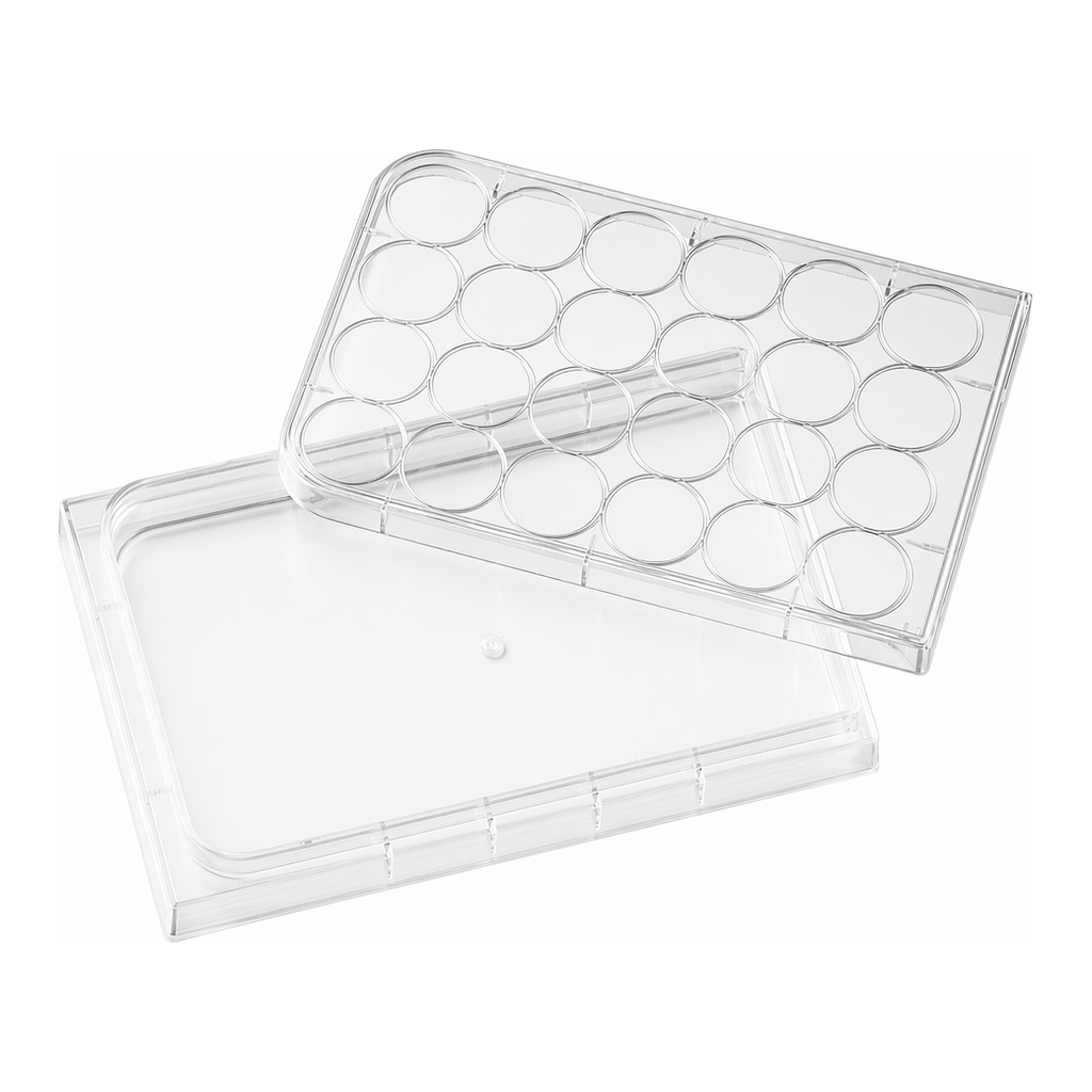 HTS Transwell®-24 Clear Not Treated Reservoir, Sterile