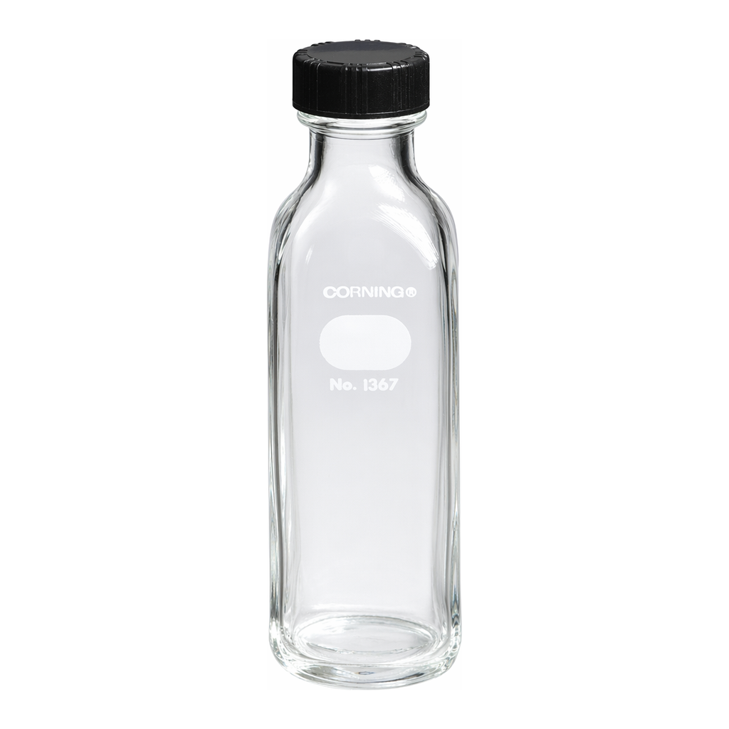PYREX® 160 mL Milk Dilution Bottle with Screw Cap