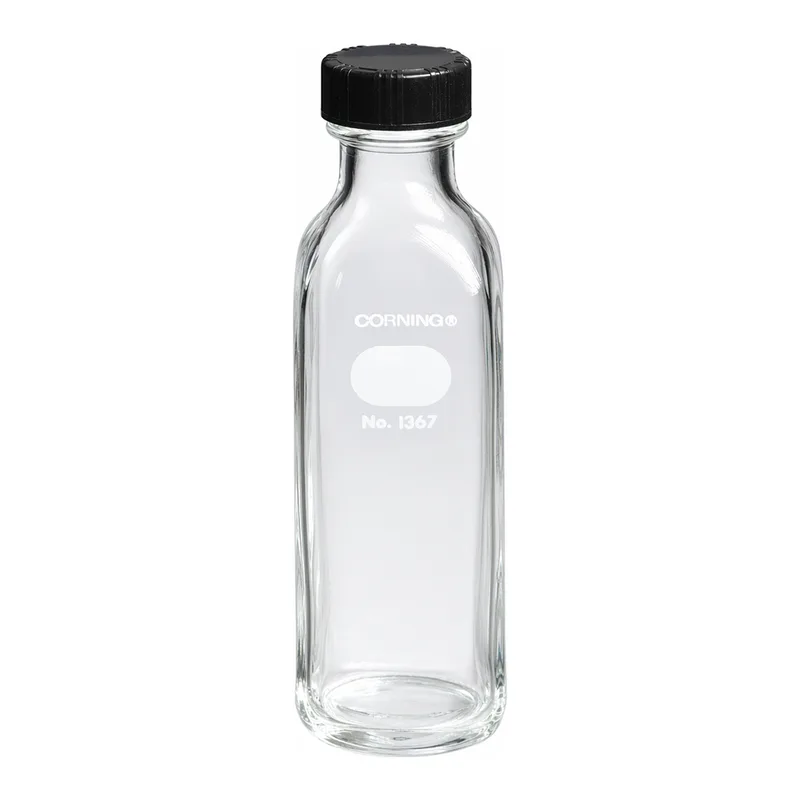PYREX® 160 mL Milk Dilution Bottle with Screw Cap