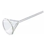 PYREX® 60° Angle Fluted Funnels, Long Stem