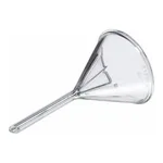 PYREX® 60° Angle Fluted Funnels, Short Stem