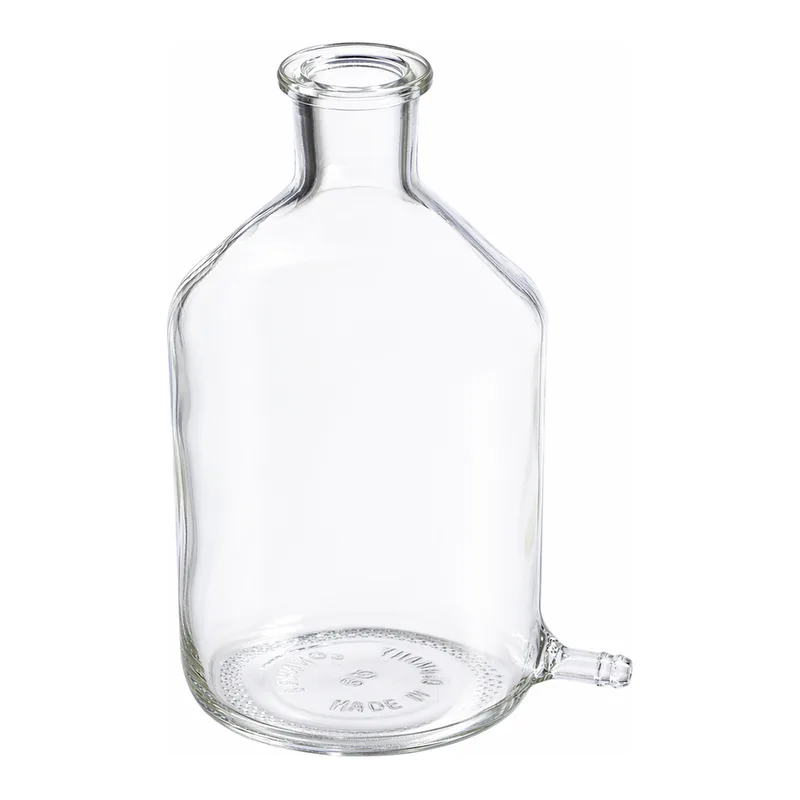 PYREX® Aspirator Bottles with Bottom Sidearm