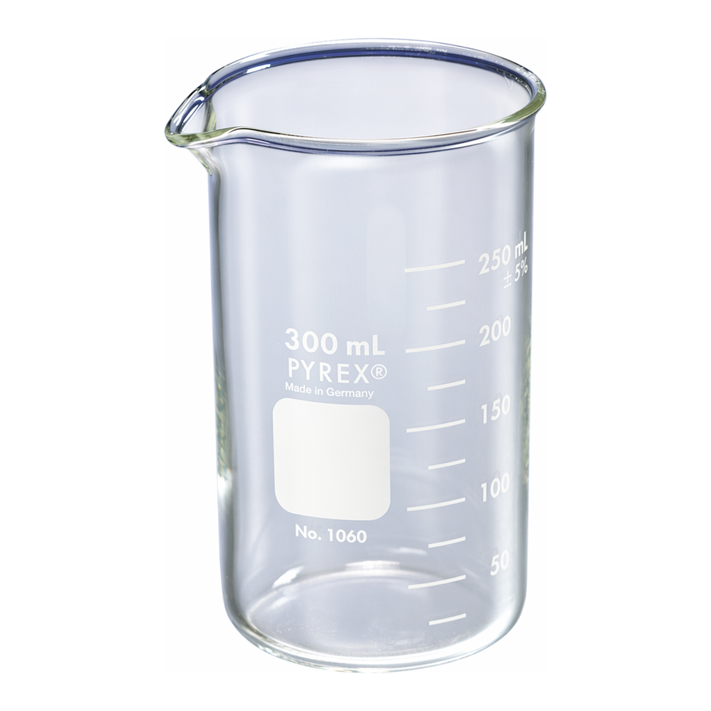 PYREX® Beakers, Berzelius, Tall Form, with Spout, Graduated