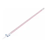 PYREX® Buret, Class A, Colored Scale, Product Standard PTFE Stopcock Plug
