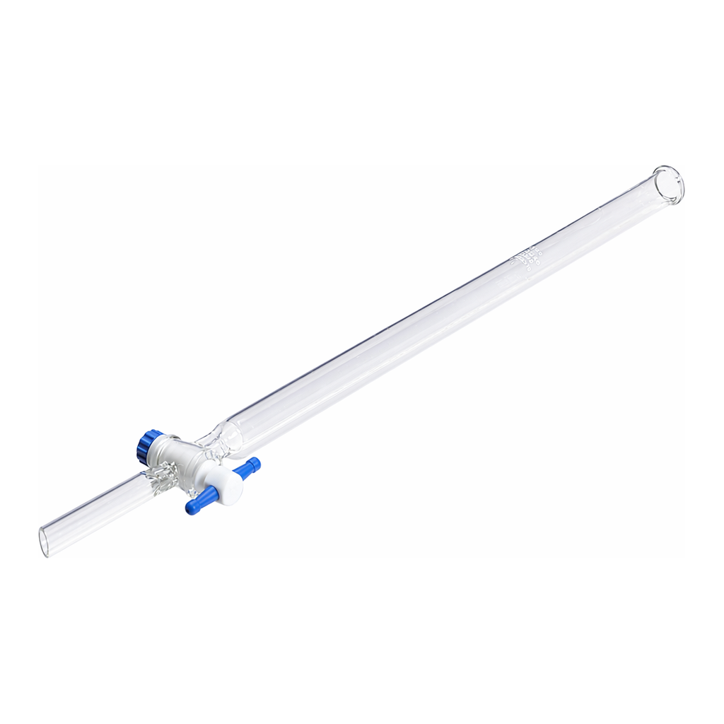 PYREX® Chromatography Column with Coarse Fritted Disc and PTFE Product Standard Stopcock