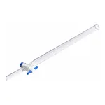 PYREX® Chromatography Column with Coarse Fritted Disc and PTFE Product Standard Stopcock