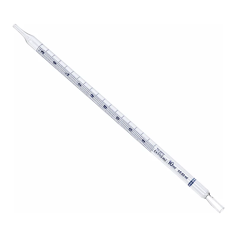 PYREX® Disposable Glass Serological Pipets, Individually Wrapped, Sterile, Plugged, To Deliver