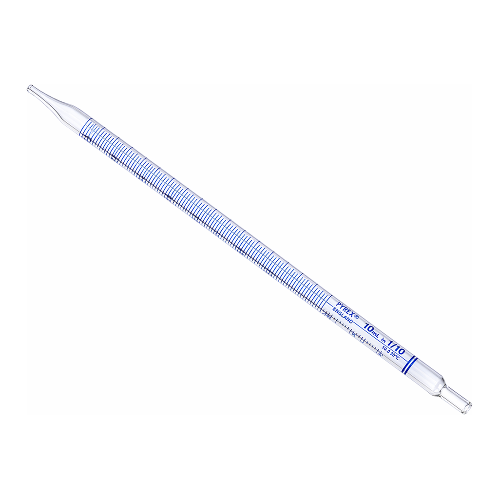 PYREX® Disposable Glass Serological Pipets, Multi-Pack, Sterile, Plugged, To Deliver