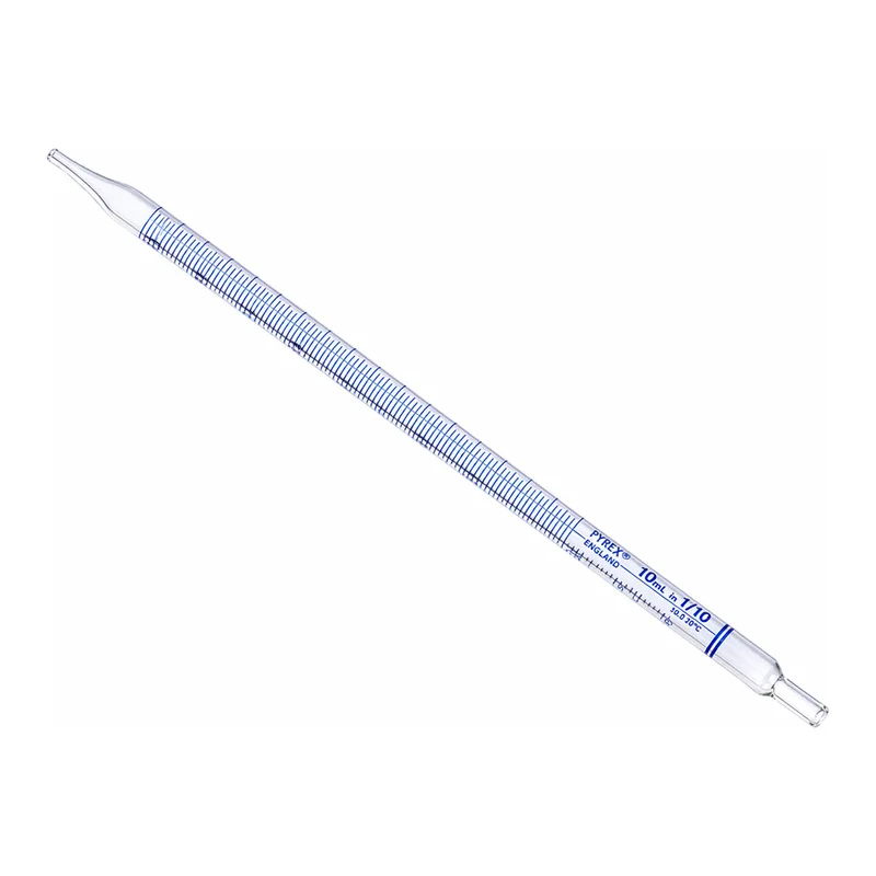 PYREX® Disposable Glass Serological Pipets, Multi-Pack, Sterile, Plugged, To Deliver