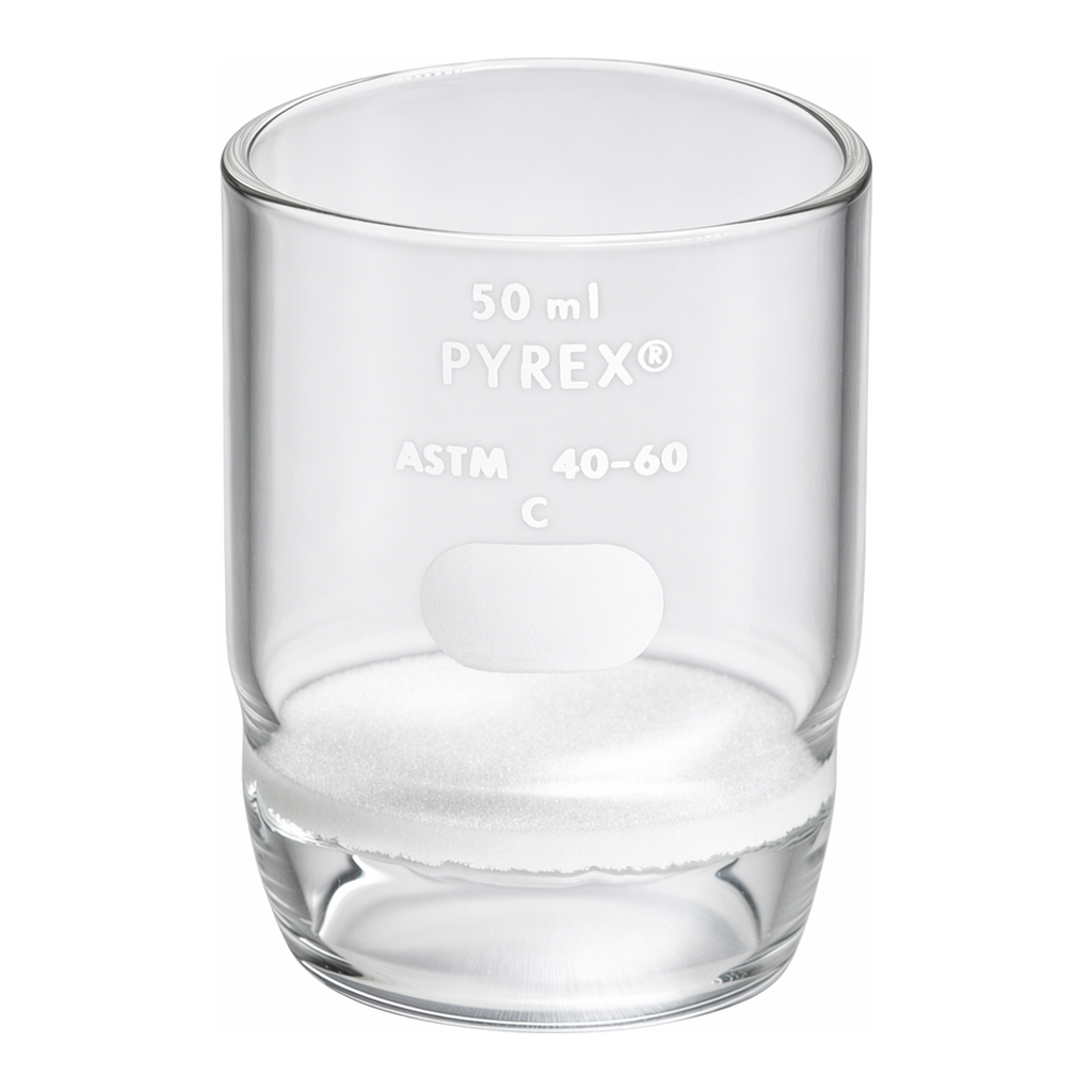 PYREX® Fritted Disc, Gooch Type, High Form