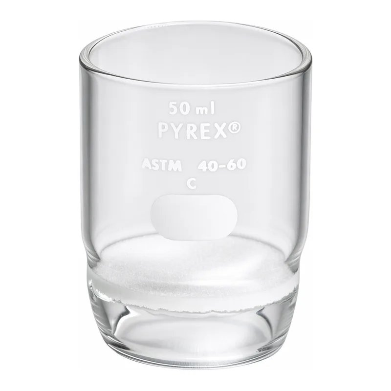 PYREX® Fritted Disc, Gooch Type, High Form