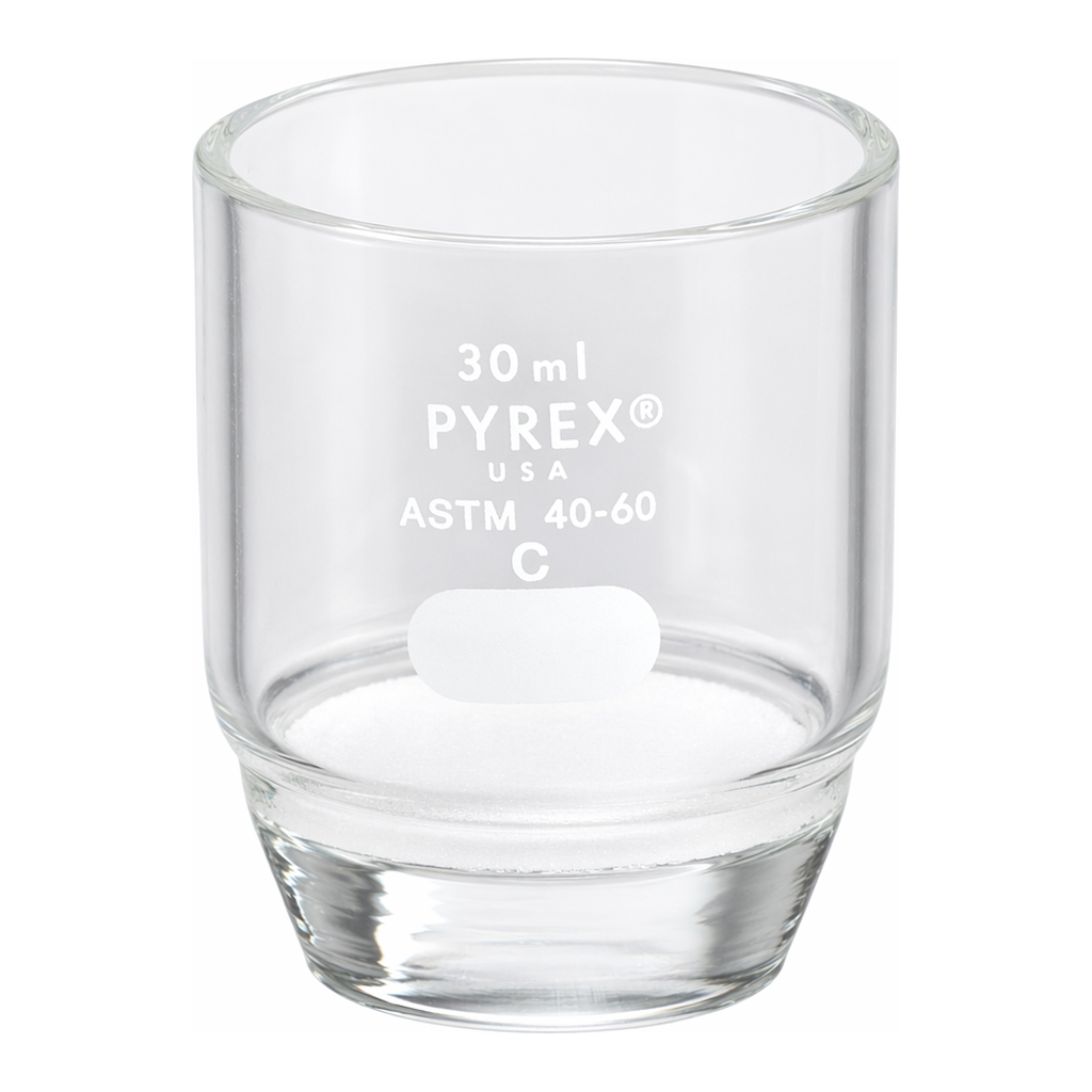PYREX® Fritted Disc, Gooch Type, Low Form