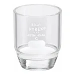 PYREX® Fritted Disc, Gooch Type, Low Form