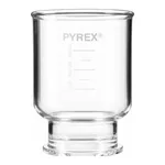 PYREX® Graduated Funnel, 47 mm, for Assembly with Fritted Glass Support Base