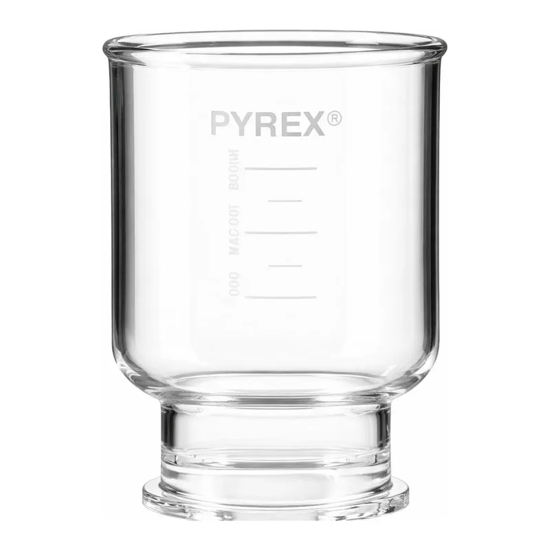 PYREX® Graduated Funnel, 47 mm, for Assembly with Fritted Glass Support Base