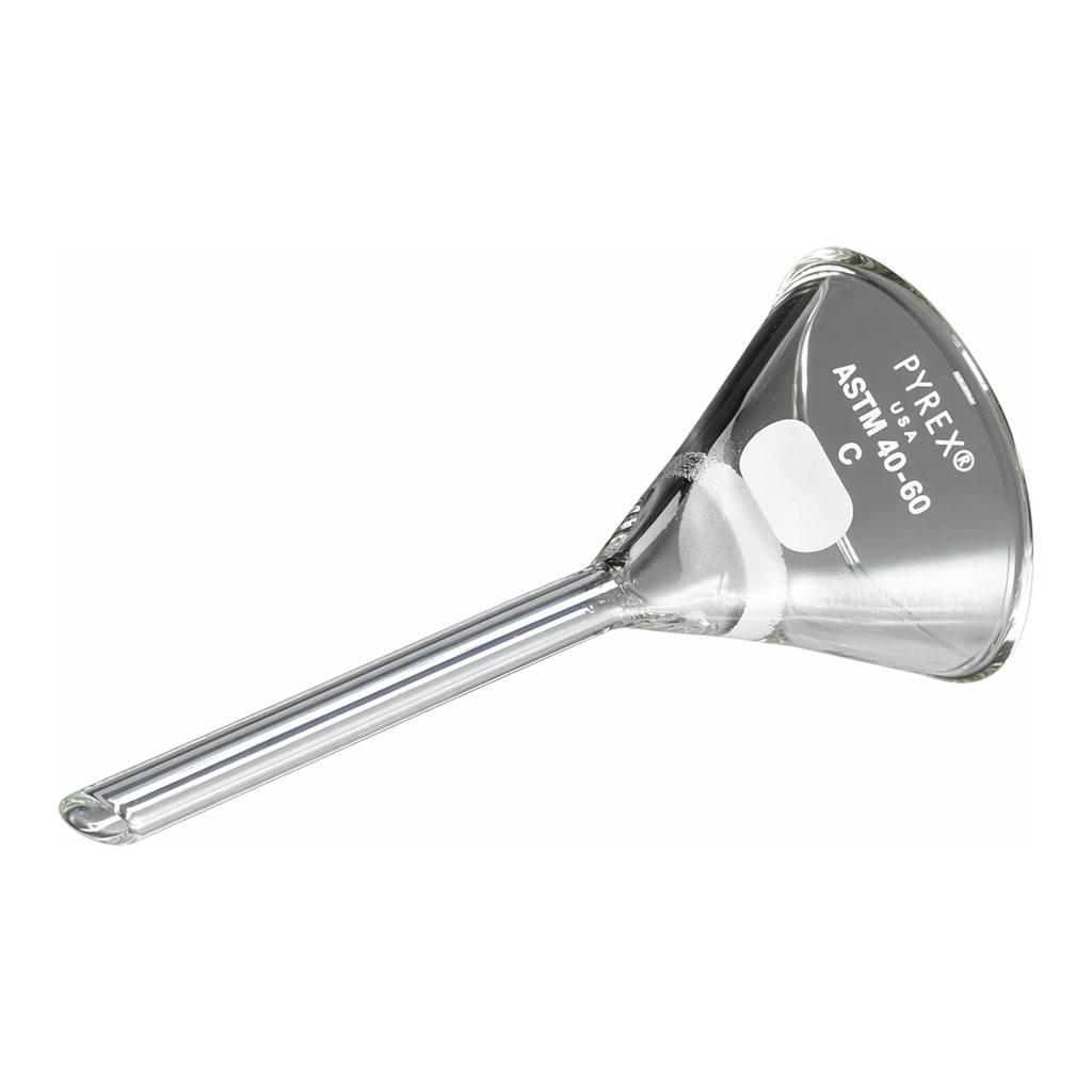 PYREX® Hirsch Funnels, with Fritted Disc
