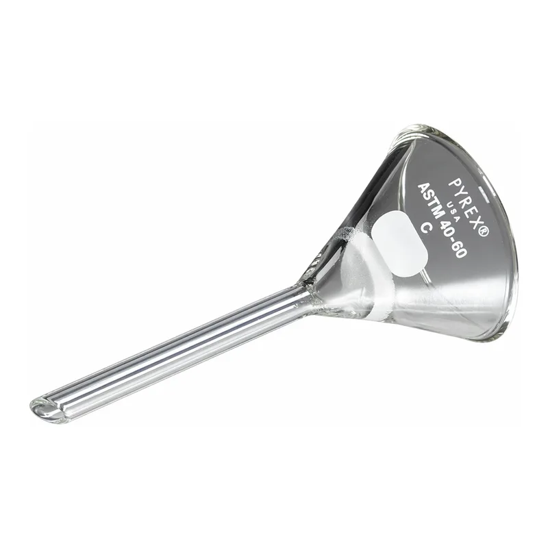 PYREX® Hirsch Funnels, with Fritted Disc