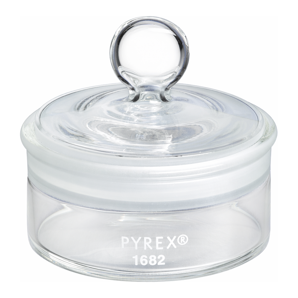 PYREX® Low Form Weighing Bottles with Short Length Standard Taper Joints