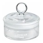 PYREX® Low Form Weighing Bottles with Short Length Standard Taper Joints