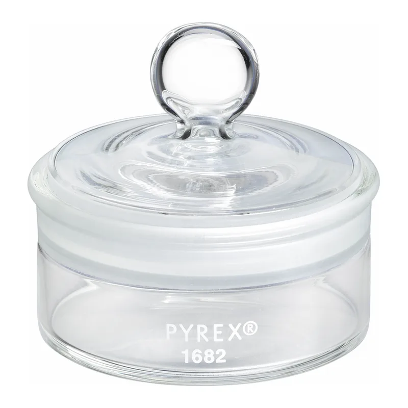 PYREX® Low Form Weighing Bottles with Short Length Standard Taper Joints