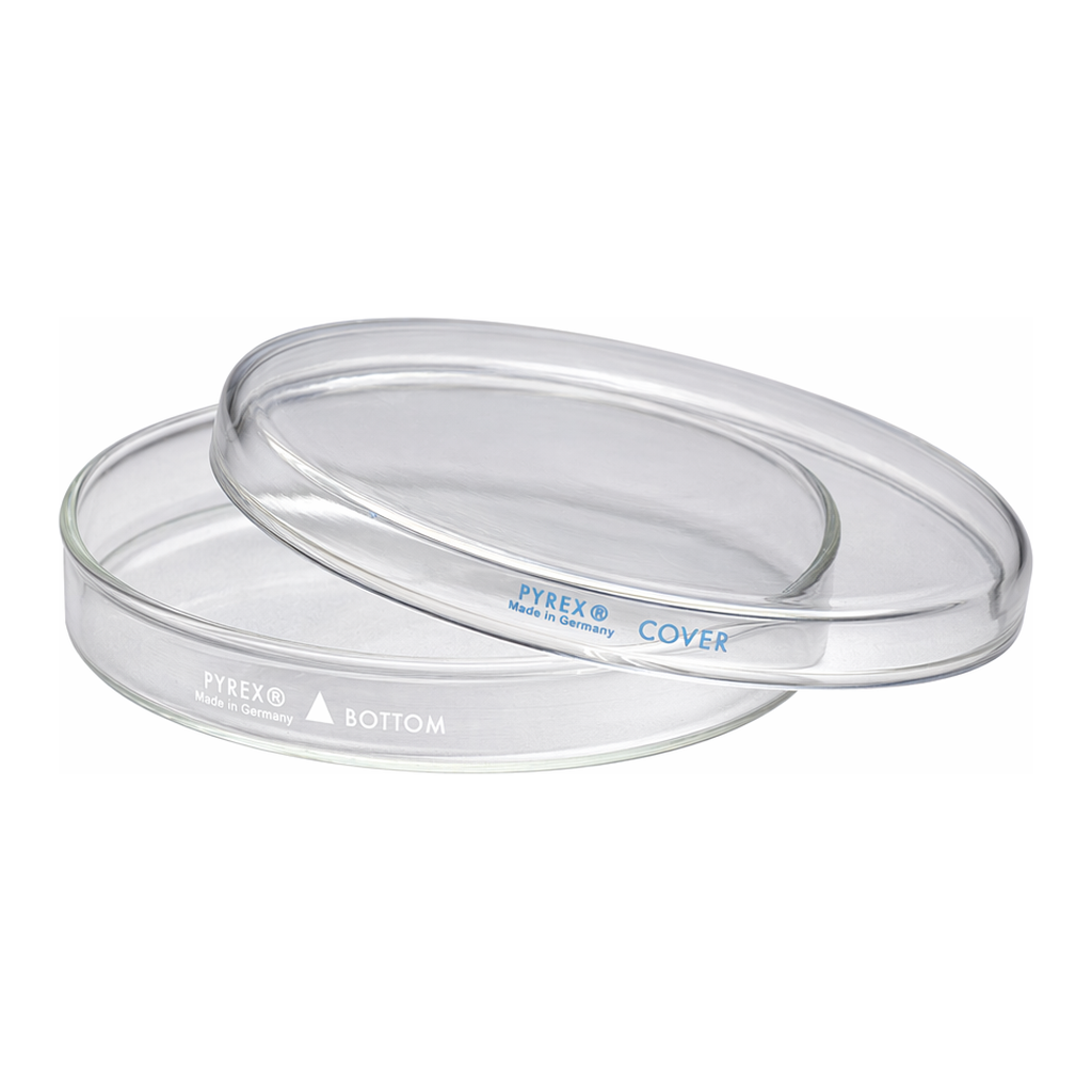 PYREX® Petri Dishes with Cover