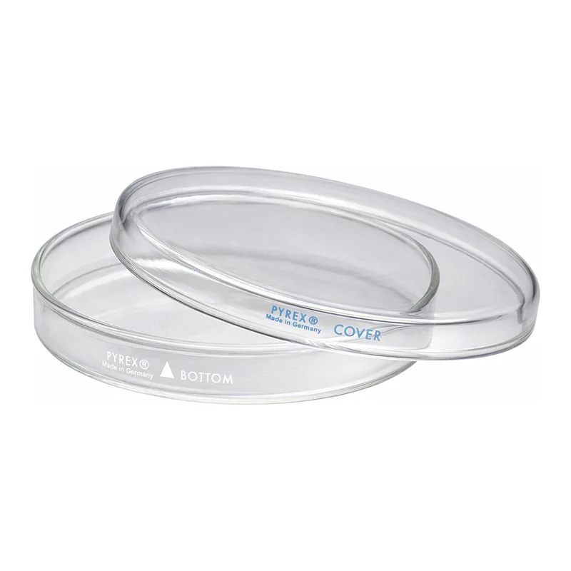 PYREX® Petri Dishes with Cover