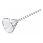 PYREX® Plain 60° Angle Funnels, Long Stem