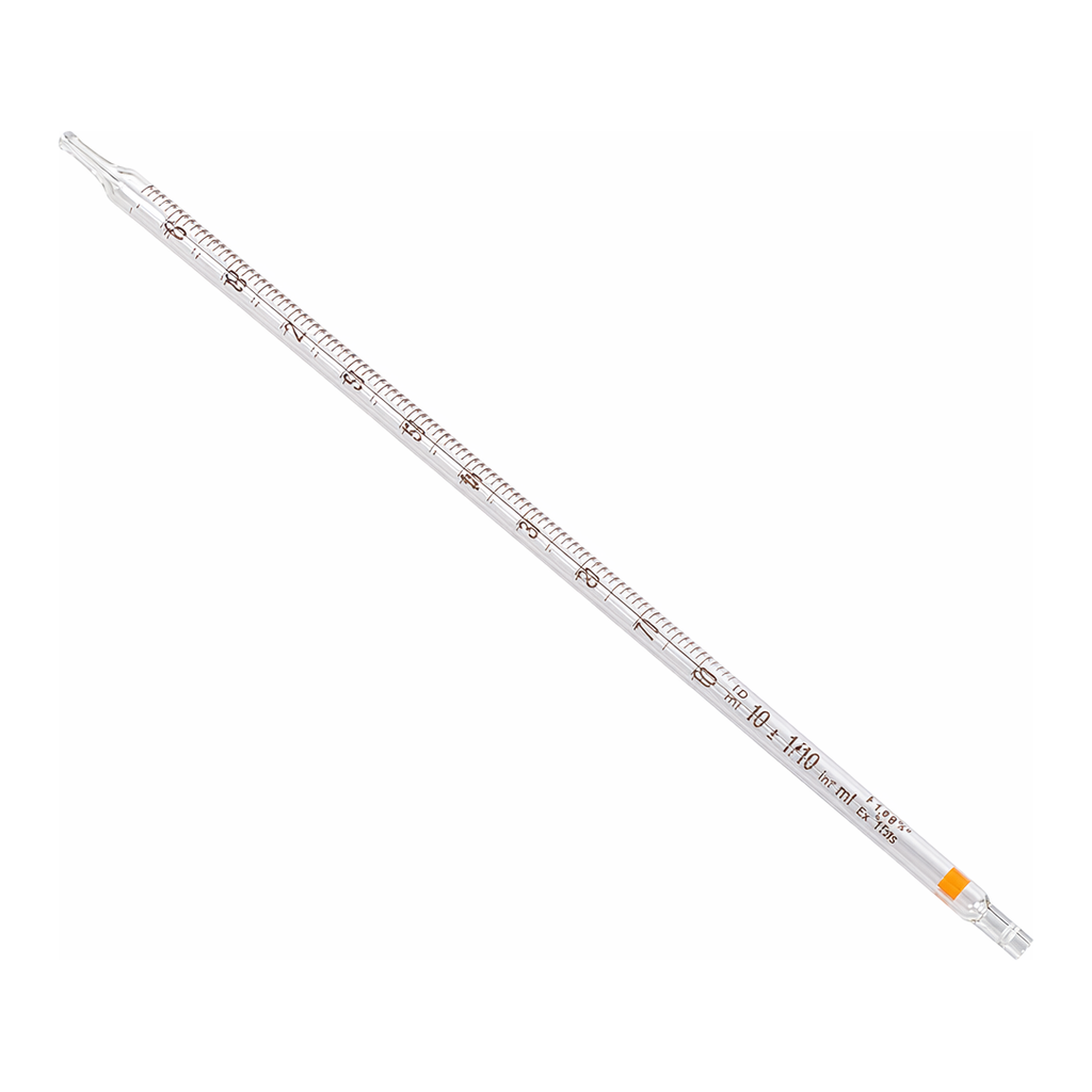 PYREX® Reusable Glass Serological Pipets, Color-coded, Colored Markings, To Deliver