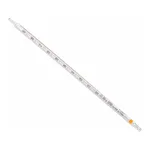 PYREX® Reusable Glass Serological Pipets, Color-coded, Colored Markings, To Deliver