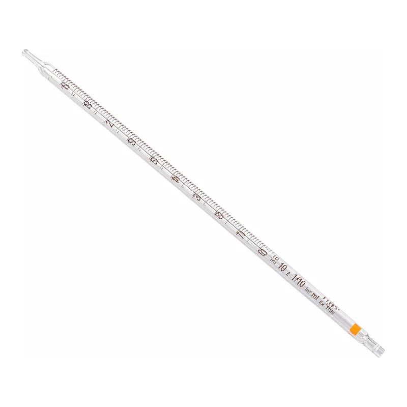 PYREX® Reusable Glass Serological Pipets, Color-coded, Colored Markings, To Deliver
