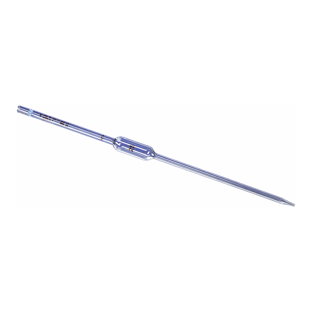 PYREX® Reusable Glass Volumetric Pipets, Class A, Color-coded, Colored Markings