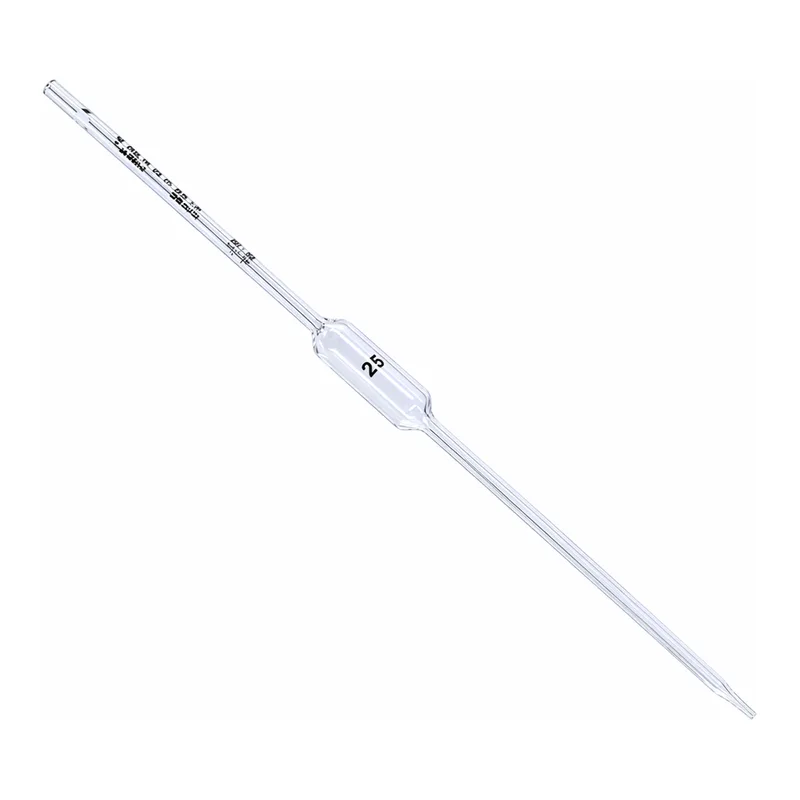 PYREX® Reusable Glass Volumetric Pipets, Class A, To Contain, To Deliver