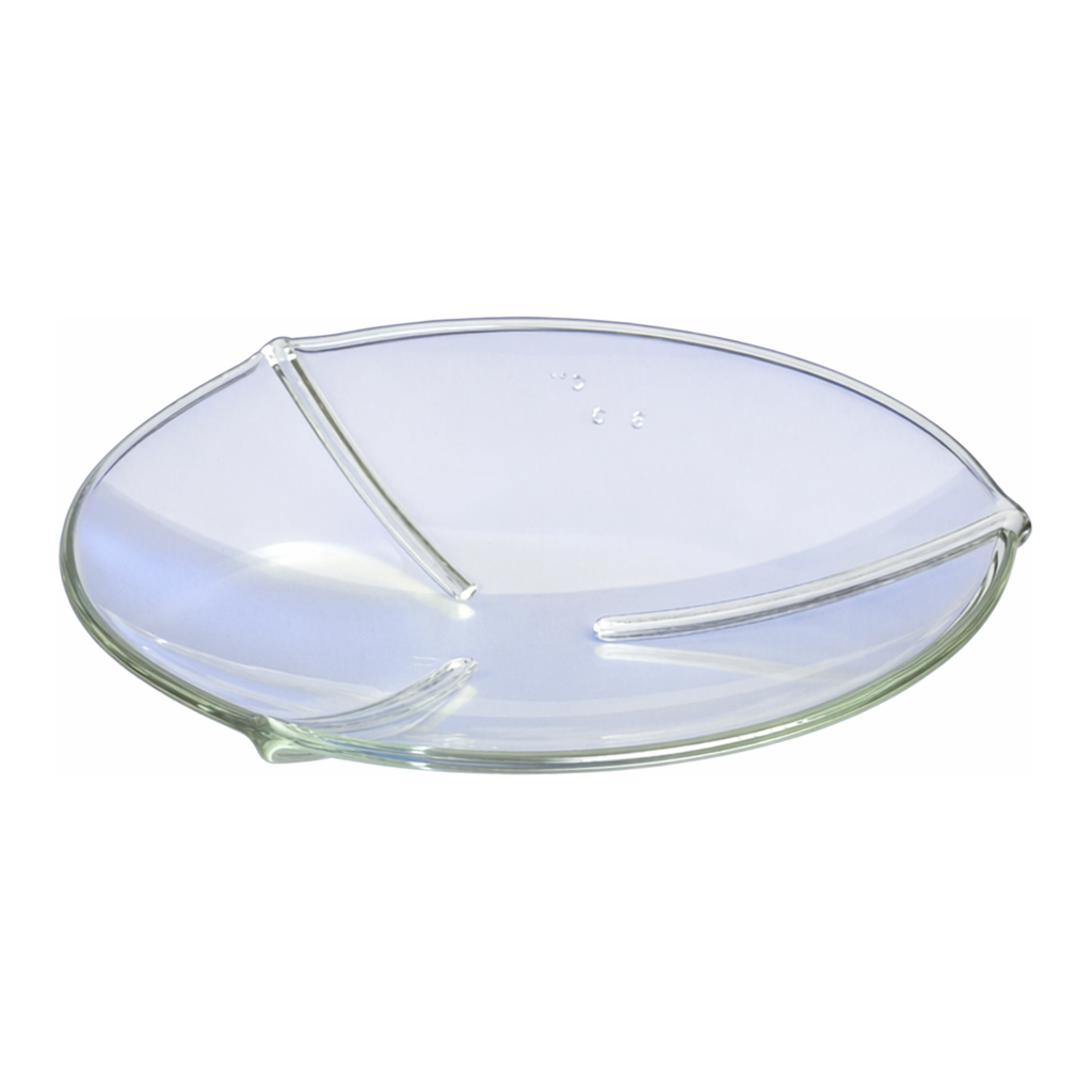 PYREX® Ribbed Watch Glass/Beaker Cover