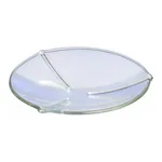 PYREX® Ribbed Watch Glass/Beaker Cover