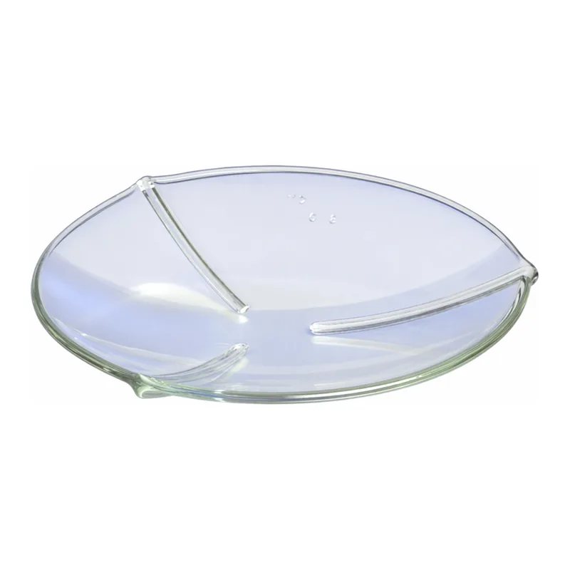 PYREX® Ribbed Watch Glass/Beaker Cover