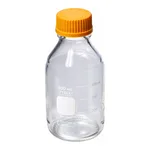 PYREX® Round Media Storage Bottles, with Screw Cap