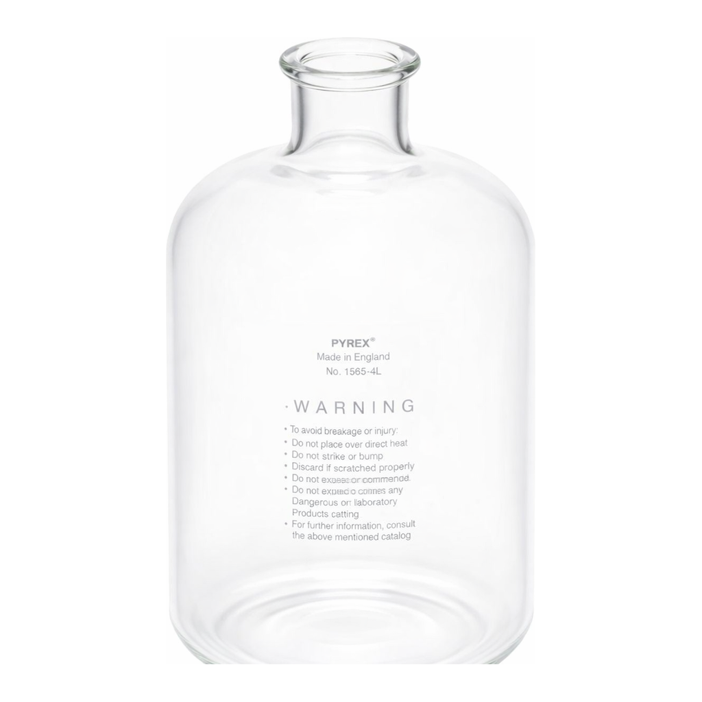 PYREX® Serum Bottles with Tooled Neck