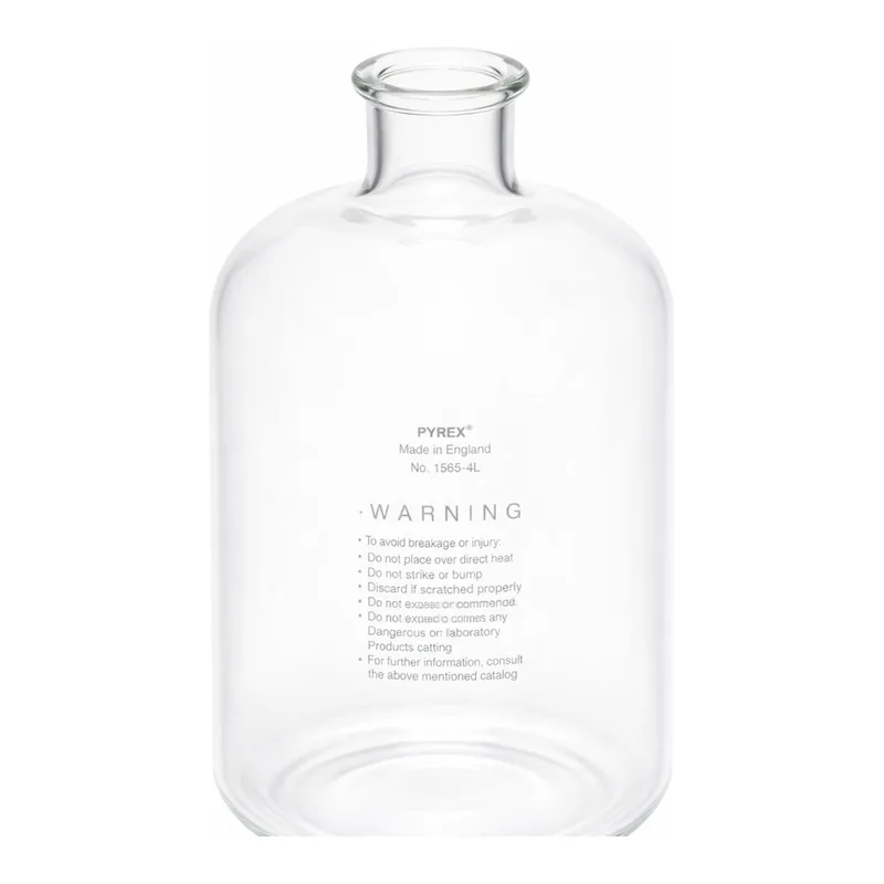 PYREX® Serum Bottles with Tooled Neck