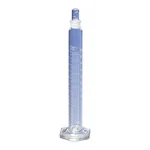 PYREX® Single Metric Scale Cylinder, Standard Taper Stopper, Graduated, To Contain