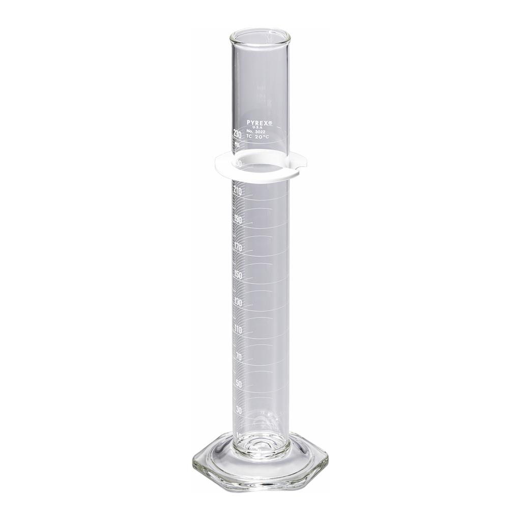 PYREX® Single Metric Scale Cylinders, Graduated, To Contain