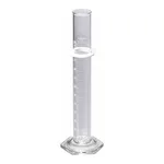 PYREX® Single Metric Scale Cylinders, Graduated, To Contain