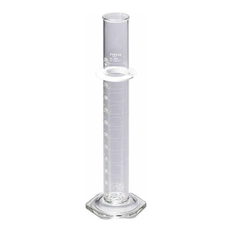 PYREX® Single Metric Scale Cylinders, Graduated, To Contain