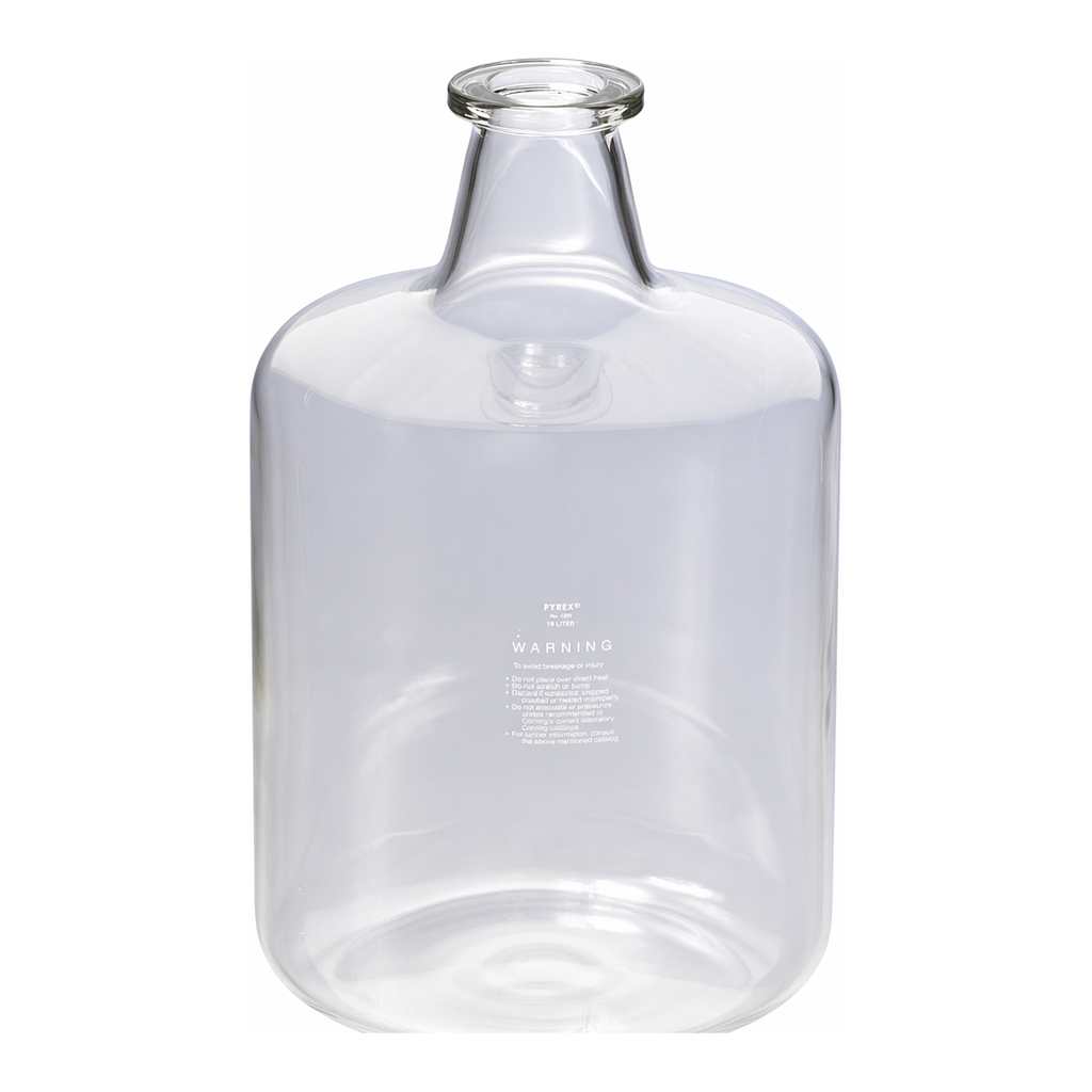 PYREX® Solution Bottles with Tooled Neck