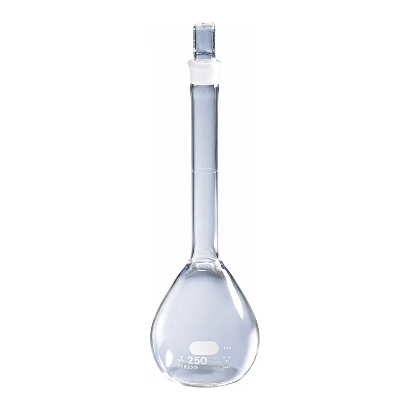 PYREX® Volumetric Flask, with PYREX® Standard Taper Stopper