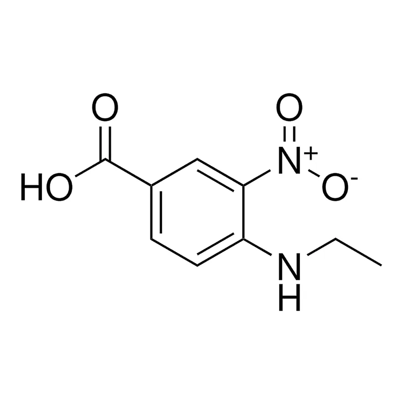 Merck 4-ETHYLAMINO-3-NITRO-BENZOIC ACI-