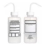Merck Azlon DIY Safety Wash Bottles with Driplok vapor venting
