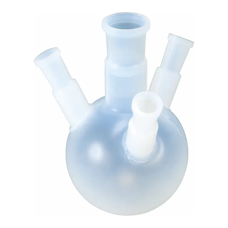 Flon Industry PFA flask 4-necks / PFA4구플라스크