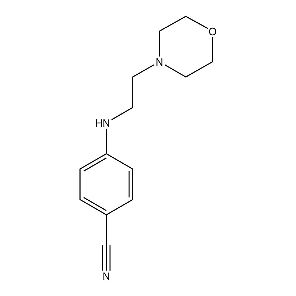 Merck 4-(2-Morpholinoethylamino)benzonitrile